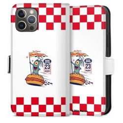 Sideflip mit Lasche weiß