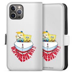 Sideflip mit Lasche weiß