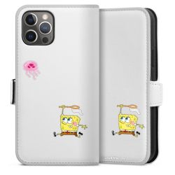 Sideflip mit Lasche weiß