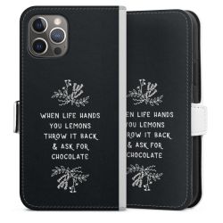 Sideflip mit Lasche weiß