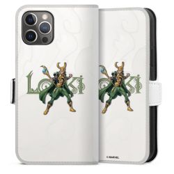 Sideflip mit Lasche weiß