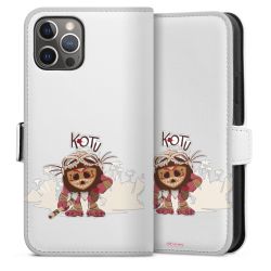 Sideflip mit Lasche weiß