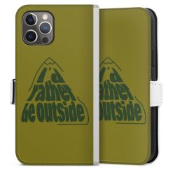 Sideflip mit Lasche weiß