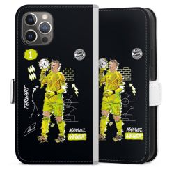 Sideflip mit Lasche weiß