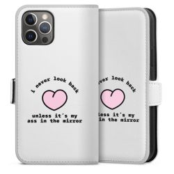 Sideflip mit Lasche weiß