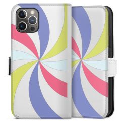 Sideflip mit Lasche weiß