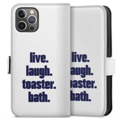 Sideflip mit Lasche weiß