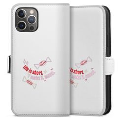 Sideflip mit Lasche weiß