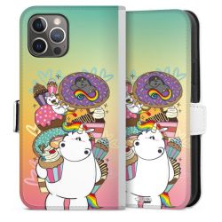 Sideflip mit Lasche weiß