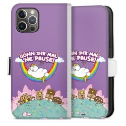 Sideflip mit Lasche weiß