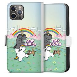 Sideflip mit Lasche weiß