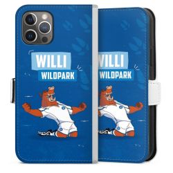 Sideflip mit Lasche weiß