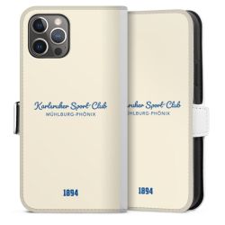 Sideflip mit Lasche weiß