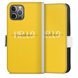 Sideflip mit Lasche weiß