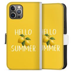 Sideflip mit Lasche weiß