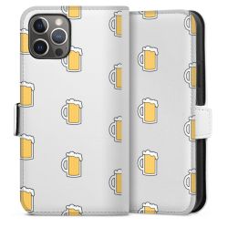 Sideflip mit Lasche weiß