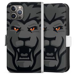 Sideflip mit Lasche weiß