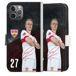 Sideflip mit Lasche weiß