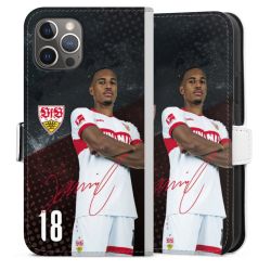 Sideflip mit Lasche weiß