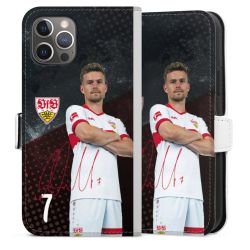 Sideflip mit Lasche weiß