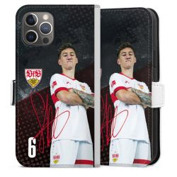 Sideflip mit Lasche weiß