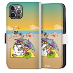 Sideflip mit Lasche weiß