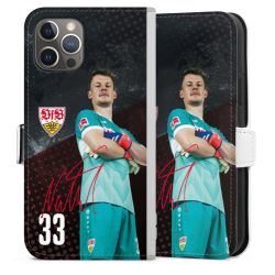 Sideflip mit Lasche weiß