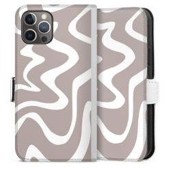 Sideflip mit Lasche weiß