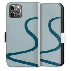 Sideflip mit Lasche weiß