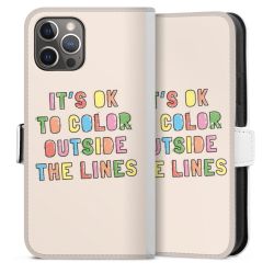 Sideflip mit Lasche weiß