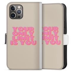 Sideflip mit Lasche weiß