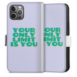 Sideflip mit Lasche weiß