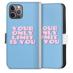 Sideflip mit Lasche weiß