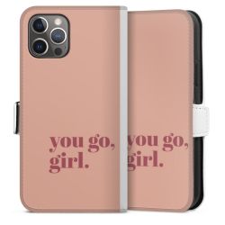 Sideflip mit Lasche weiß