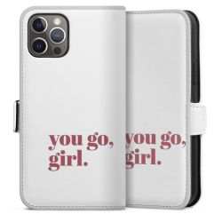 Sideflip mit Lasche weiß