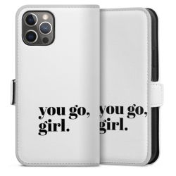 Sideflip mit Lasche weiß