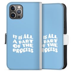 Sideflip mit Lasche weiß