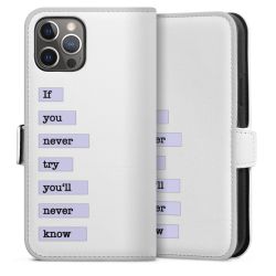 Sideflip mit Lasche weiß