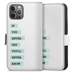 Sideflip mit Lasche weiß