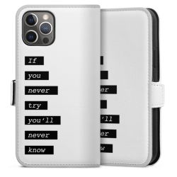 Sideflip mit Lasche weiß