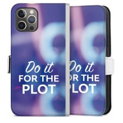 Sideflip mit Lasche weiß