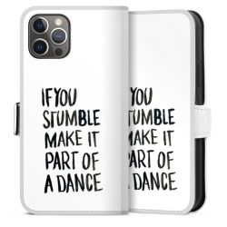 Sideflip mit Lasche weiß