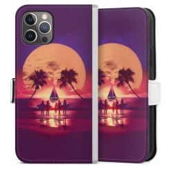 Sideflip mit Lasche weiß