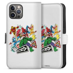 Sideflip mit Lasche weiß