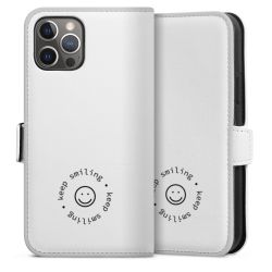 Sideflip mit Lasche weiß