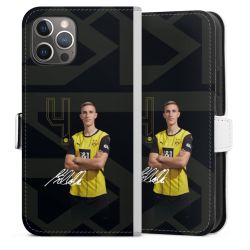 Sideflip mit Lasche weiß