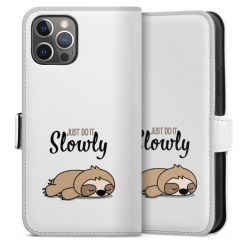 Sideflip mit Lasche weiß