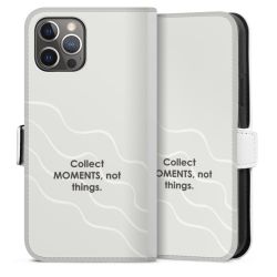 Sideflip mit Lasche weiß