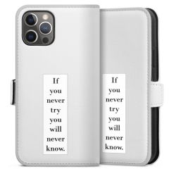 Sideflip mit Lasche weiß