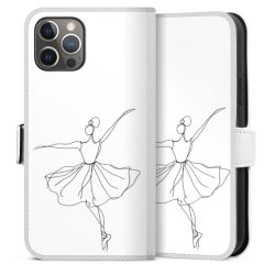 Sideflip mit Lasche weiß